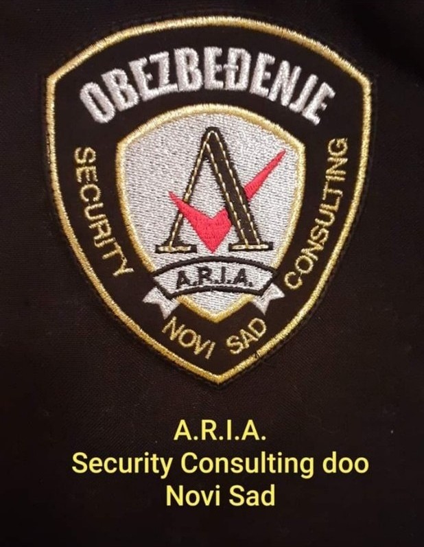 A.R.I.A. Security Consulting amblem