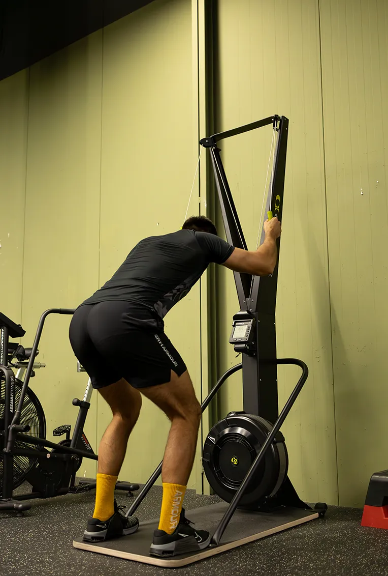 SkiErg trening